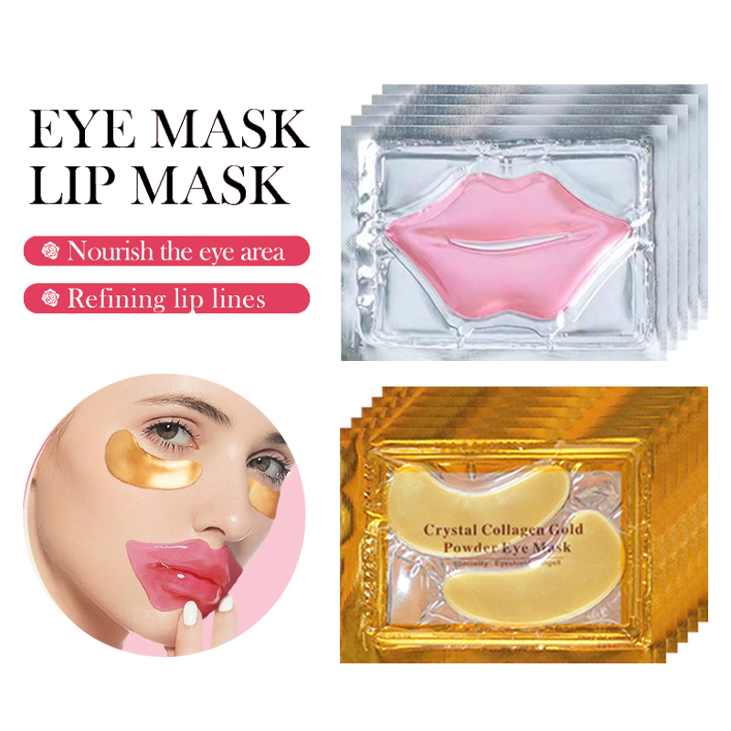 Collagen Under Eye Patches - 10/20 stücke Goldene Kristall Kollagen Augen