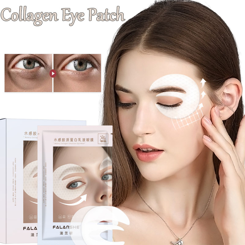 Collagen Under Eye Patches - Kollagenfalten entfernen Augenmaskenpflaster Straffende Lifting Verblassen