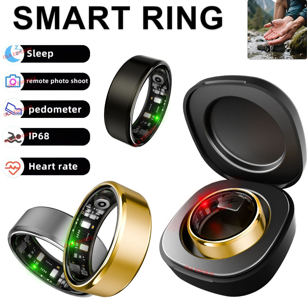 Health Monitors - R09 Smart Ring für Männer und