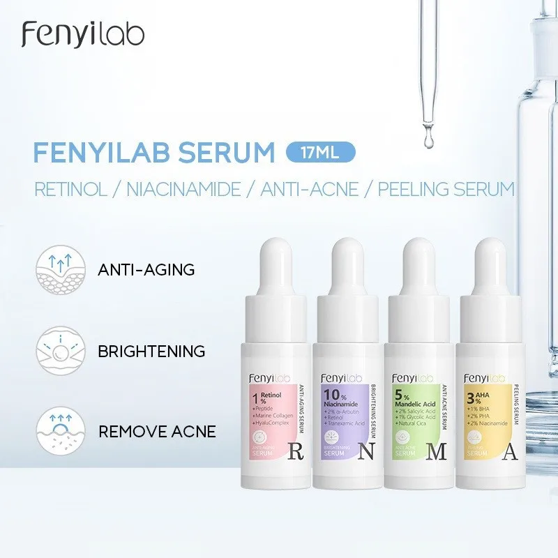 Niacinamide Pore Shrinking Essence - Peeling Serum Salicylsäure Gesicht Essenz Schrumpfen