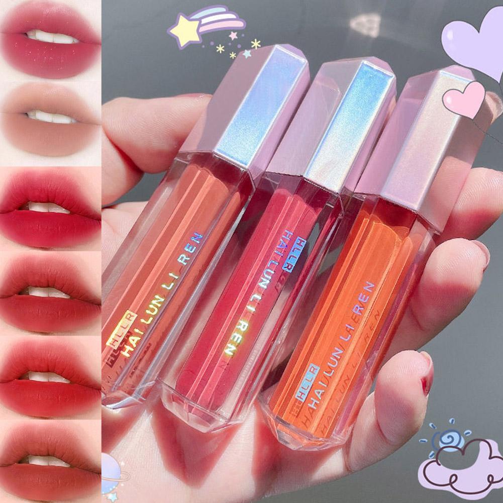 Matte Velvet Lip Tint Long Lasting - Tägliches Lippenpflegeöl, feuchtigkeitsspendender Lippentönung, samtig, langanhaltender