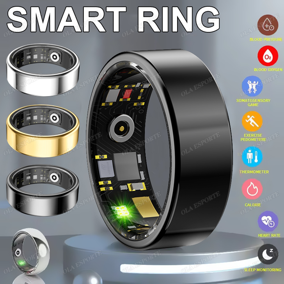 Health Monitors - 2027 Neuer Smart Ring für Damen