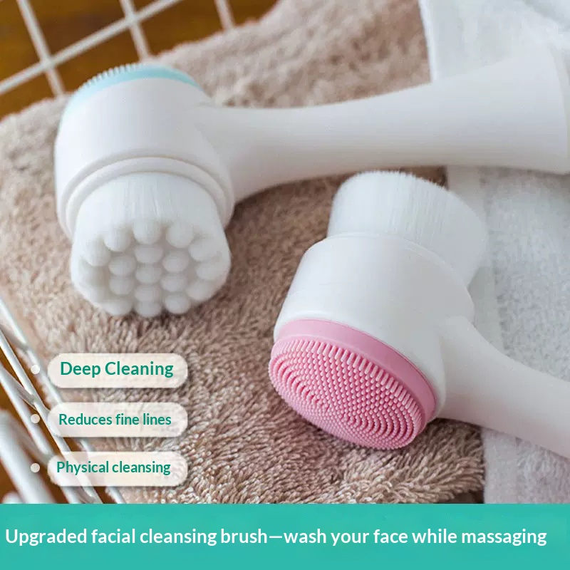 Doppelseitige Manuelle Gesicht – Silicone Face Scrubber Electric Bewertung und Preis