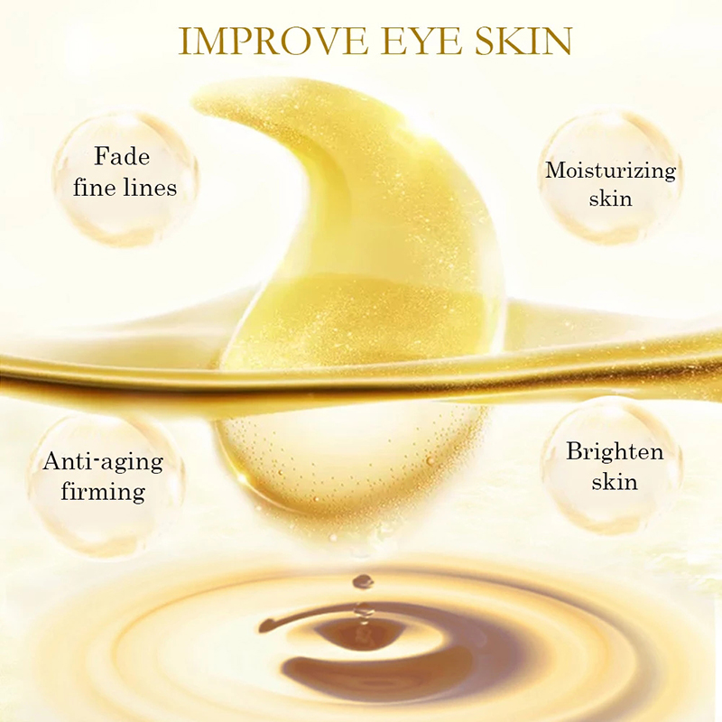 10/20 stücke Goldene Kristall  – Collagen Under Eye Patches Bewertung und Preis