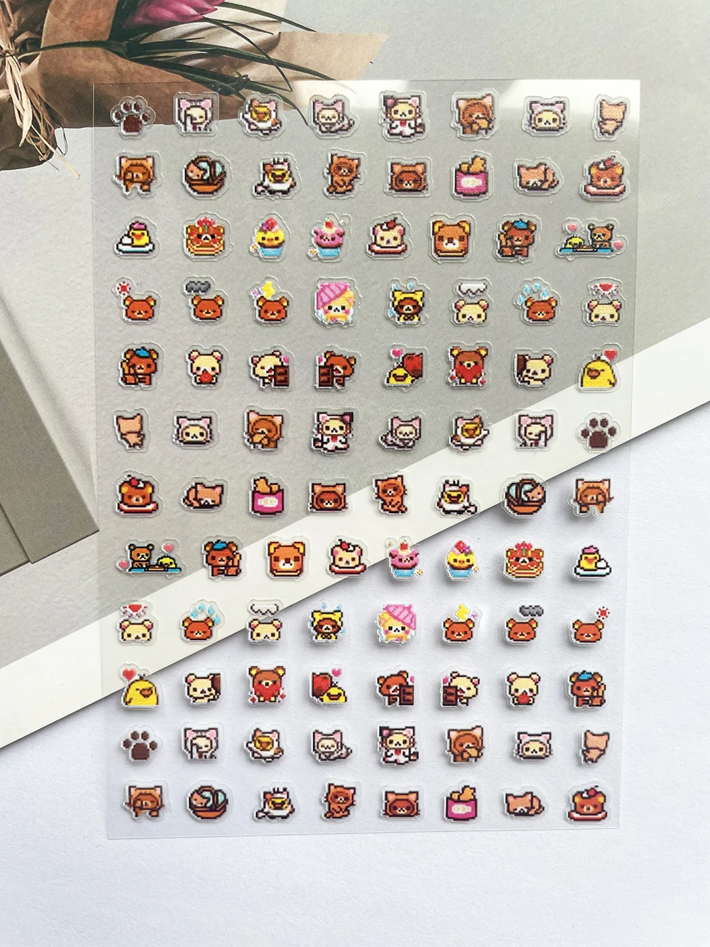 PVC Super Mini Rilakkuma Poste – Nail Art Bewertung und Preis