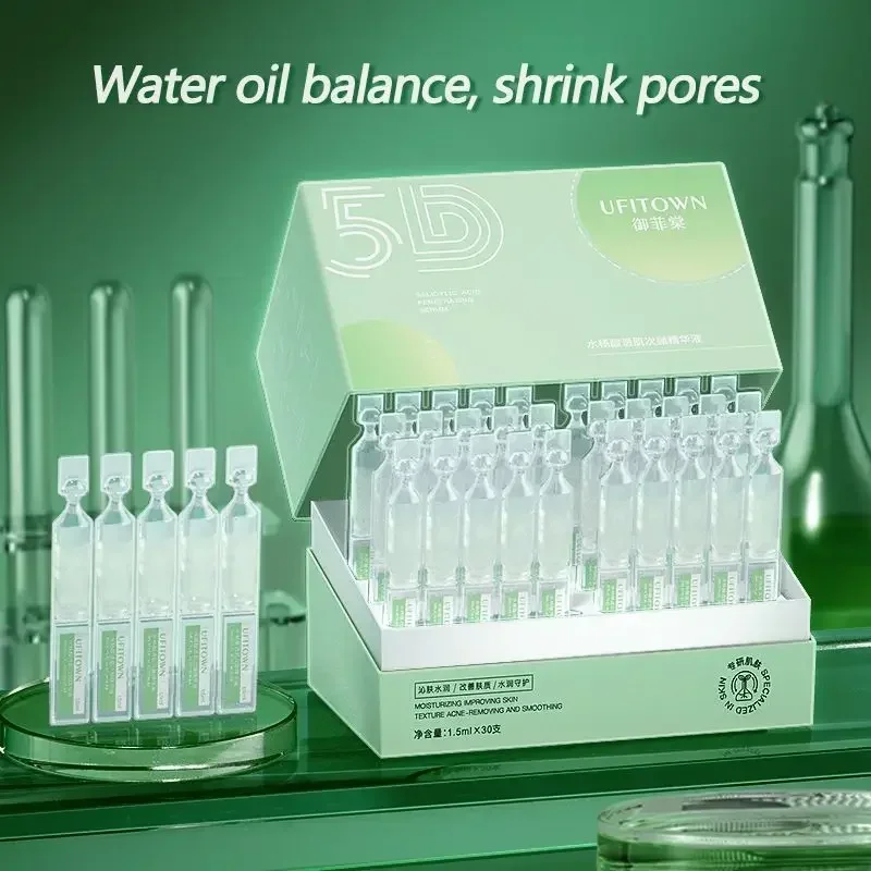 30 Stück Salicylsäure Porenver – Niacinamide Pore Shrinking Essence Bewertung und Preis