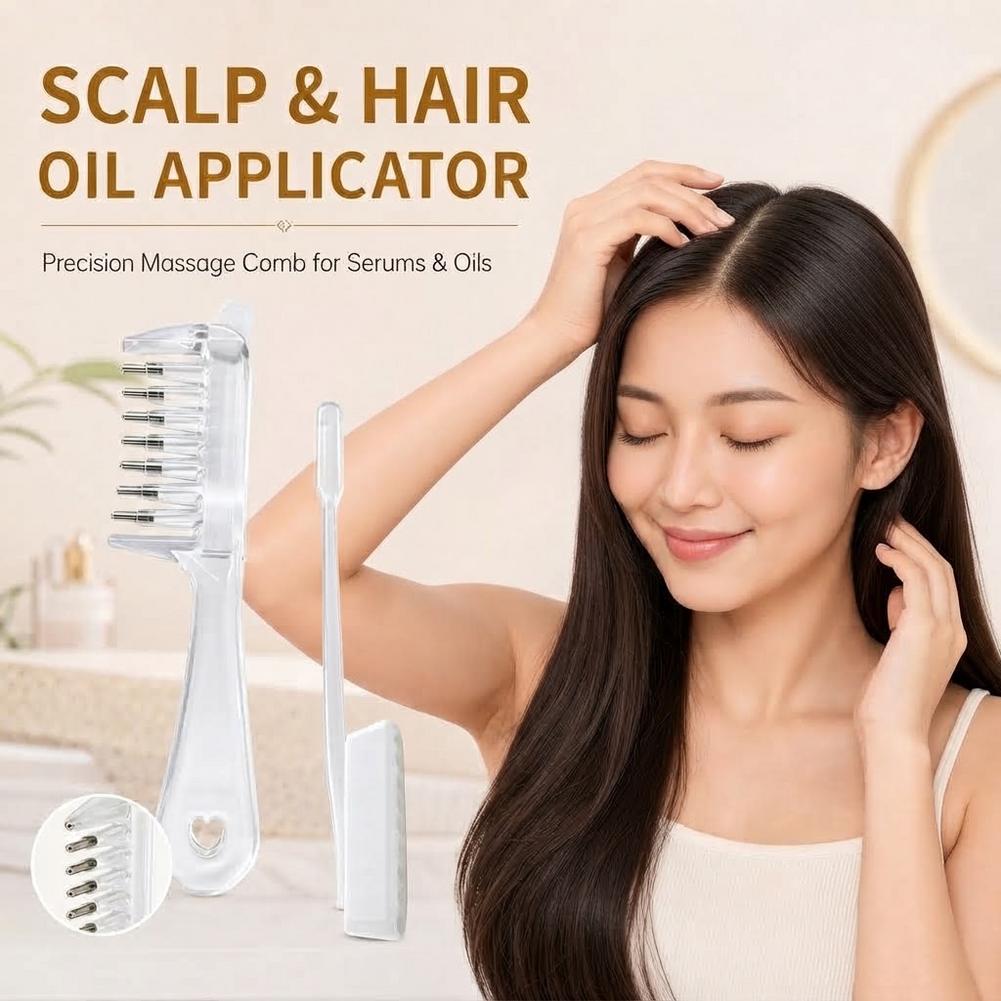 Transparenter Haarwurzelkamm,  – Hair Care Bewertung und Preis