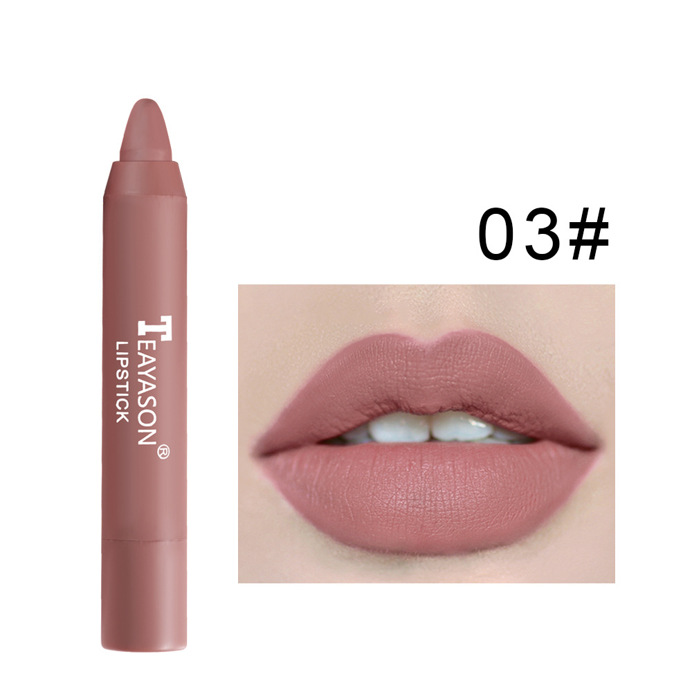 Nude Samt-Matt-Lippenstift-Sti – Matte Velvet Lip Tint Long Lasting Bewertung und Preis