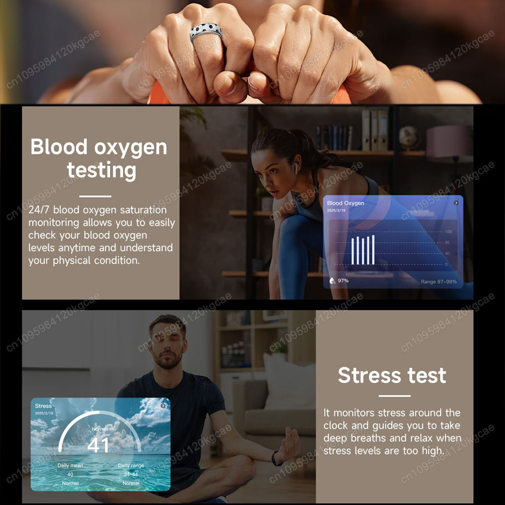 2026 Smart Ring Bluetooth-Anru – Health Monitors Bewertung und Preis