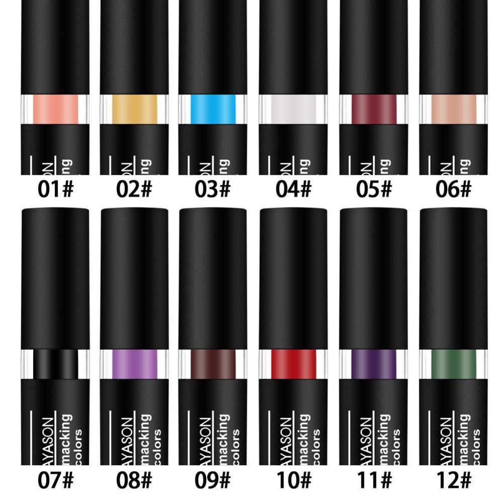 11 Farben Matter Lippenstift L – Matte Velvet Lip Tint Long Lasting Bewertung und Preis