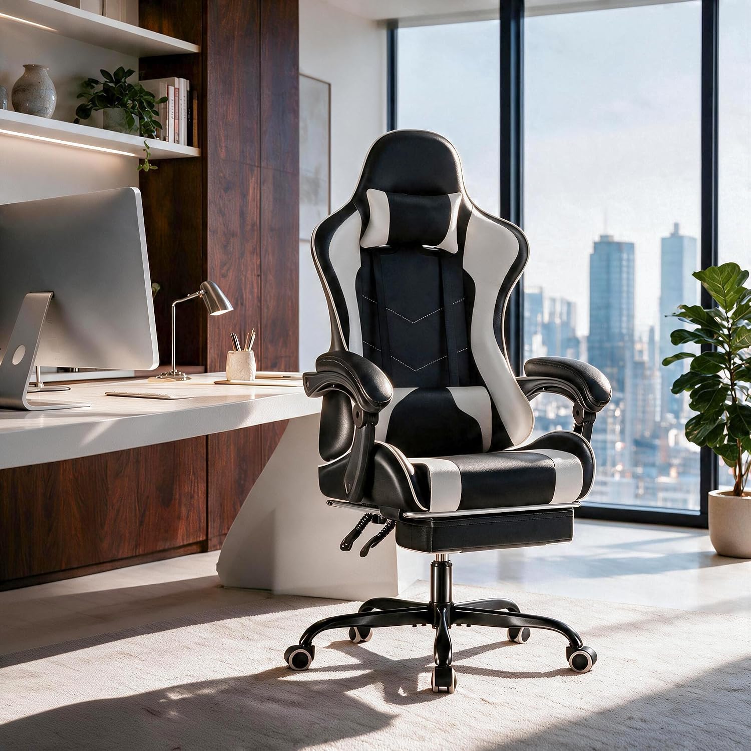 Furmax Gaming-Stuhl, Videospie – Massage Bewertung und Preis