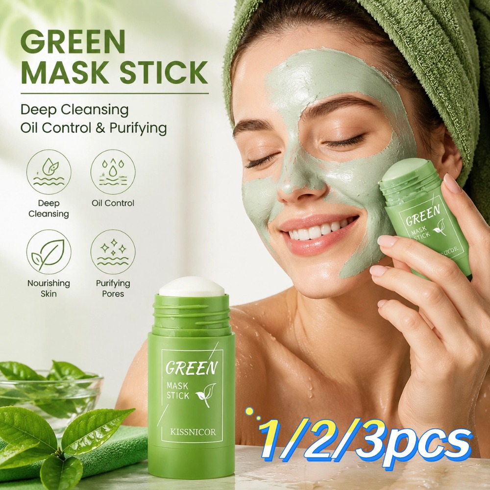 1/2/3 Stück Grüntee-Maske Tief – Green Tea Cleansing Clay Mask Bewertung und Preis