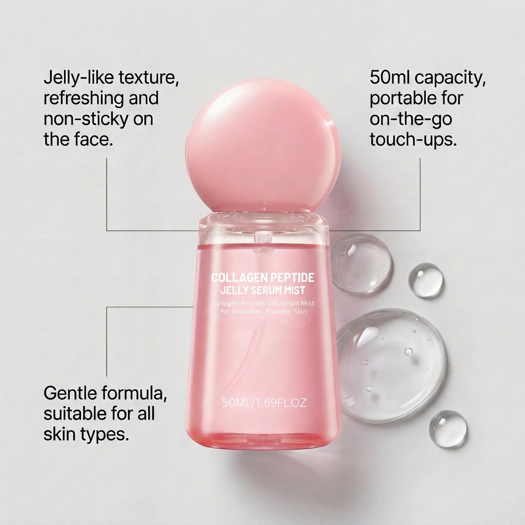 Kollagen-Peptid-Gel-Serum-Spra – Hyaluronic Acid Facial Serum Bewertung und Preis