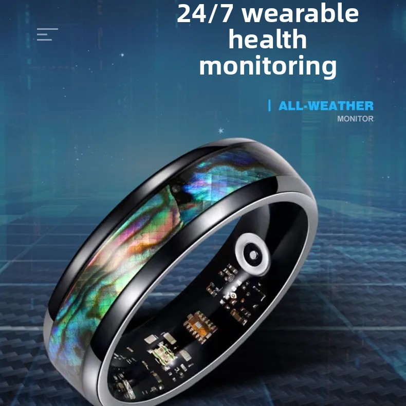 Bunter Abalone-Muschel Smart R – Health Monitors Bewertung und Preis