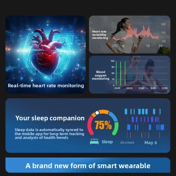 Bunter Abalone-Muschel Smart R – Health Monitors Bewertung und Preis