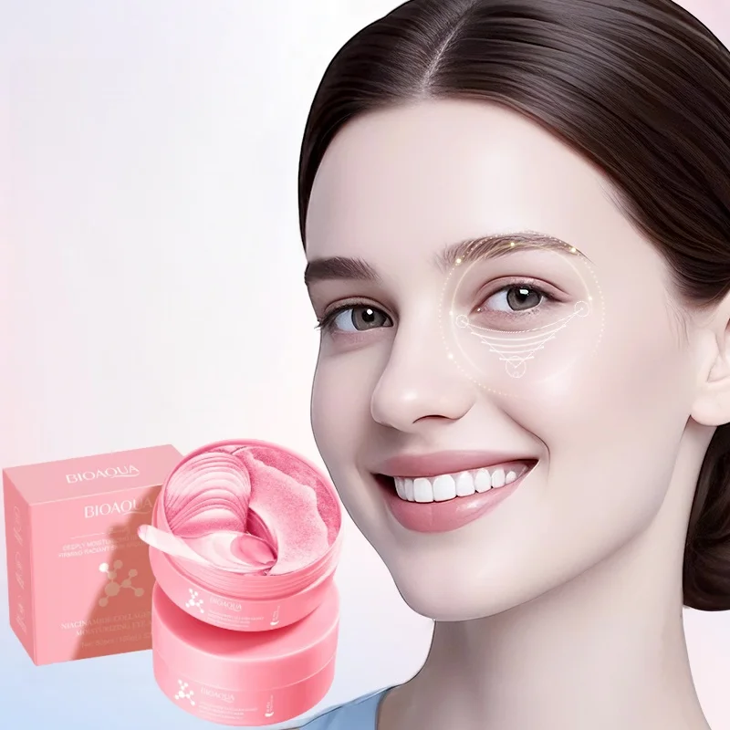 80 Stück Niacinamid-Kollagen-A – Collagen Under Eye Patches Bewertung und Preis