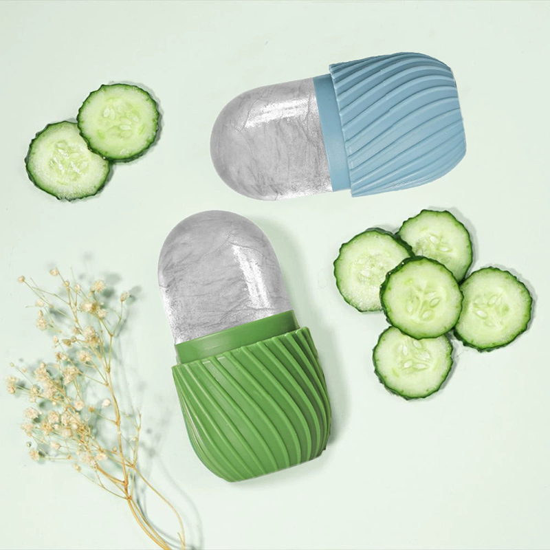 【1 Stück Silikon-Eisroller-For – Face Ice Roller Puffiness Bewertung und Preis