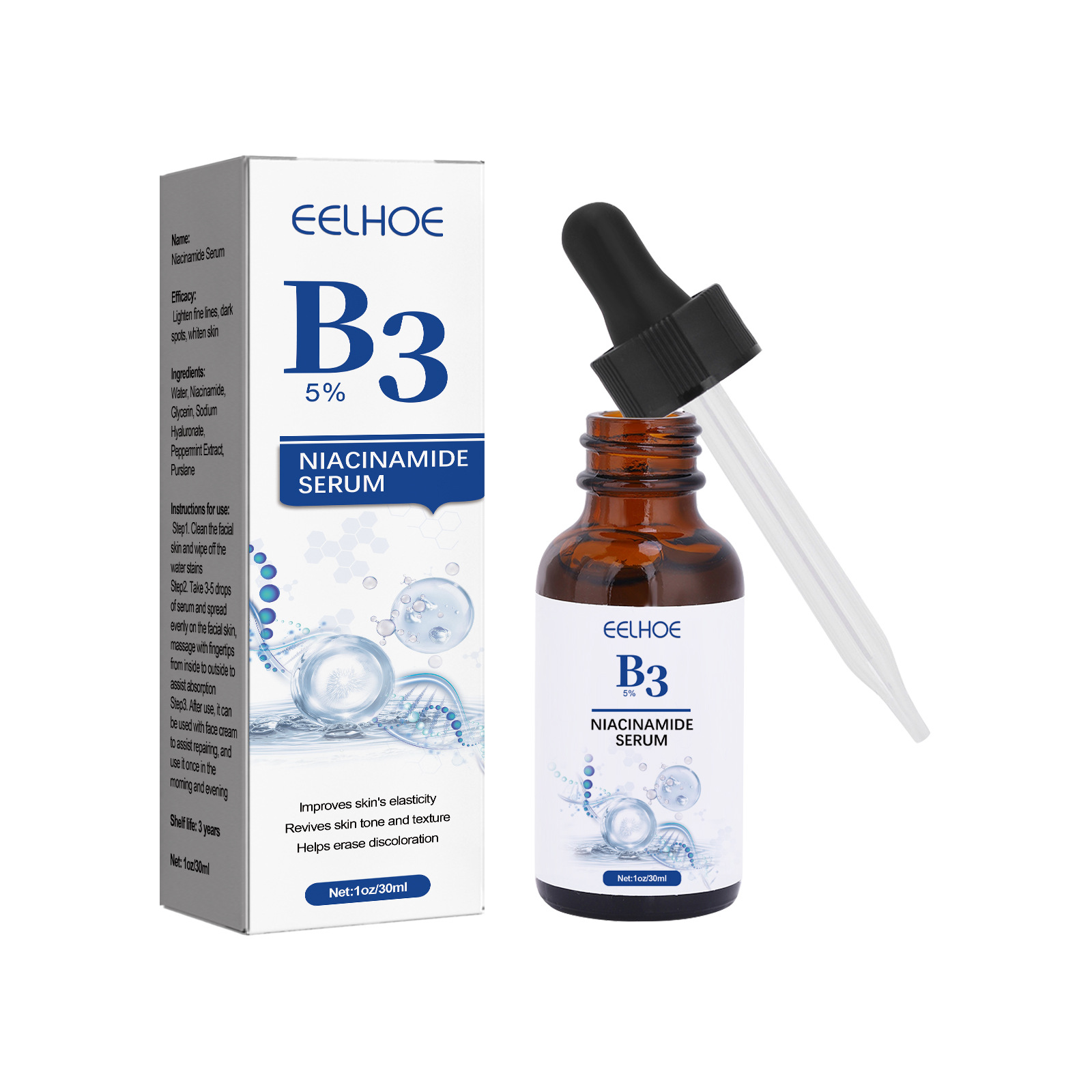 B3 Niacinamid Serum Faltenentf – Niacinamide Pore Shrinking Essence Bewertung und Preis