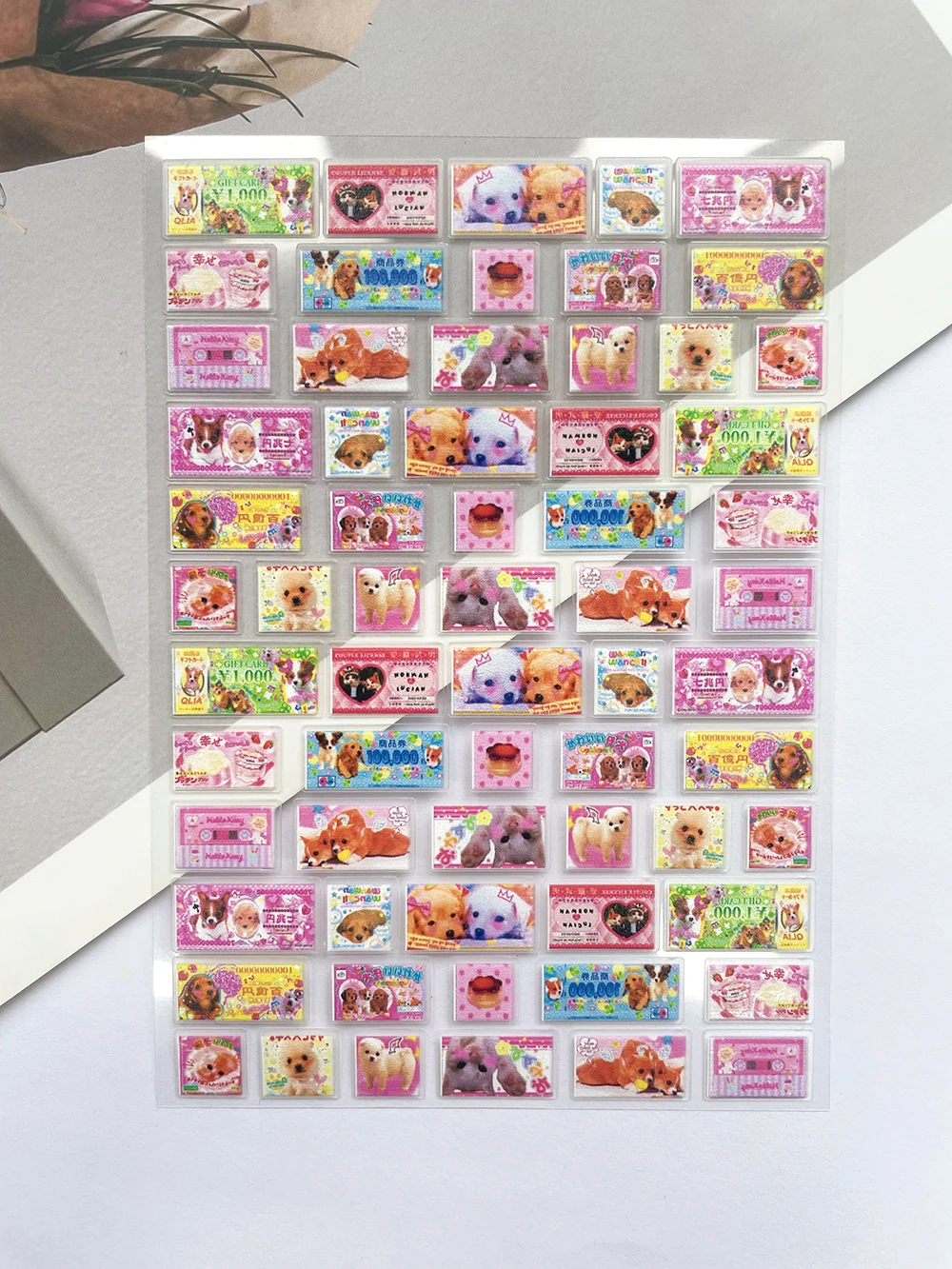 Mini PVC Lustige Katzen-Poster – Nail Art Bewertung und Preis